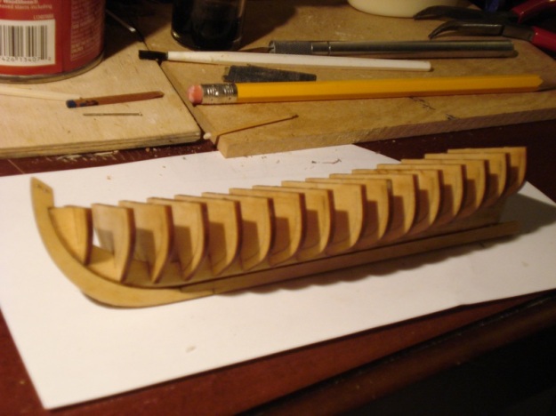 build an rc boat hull from scratch